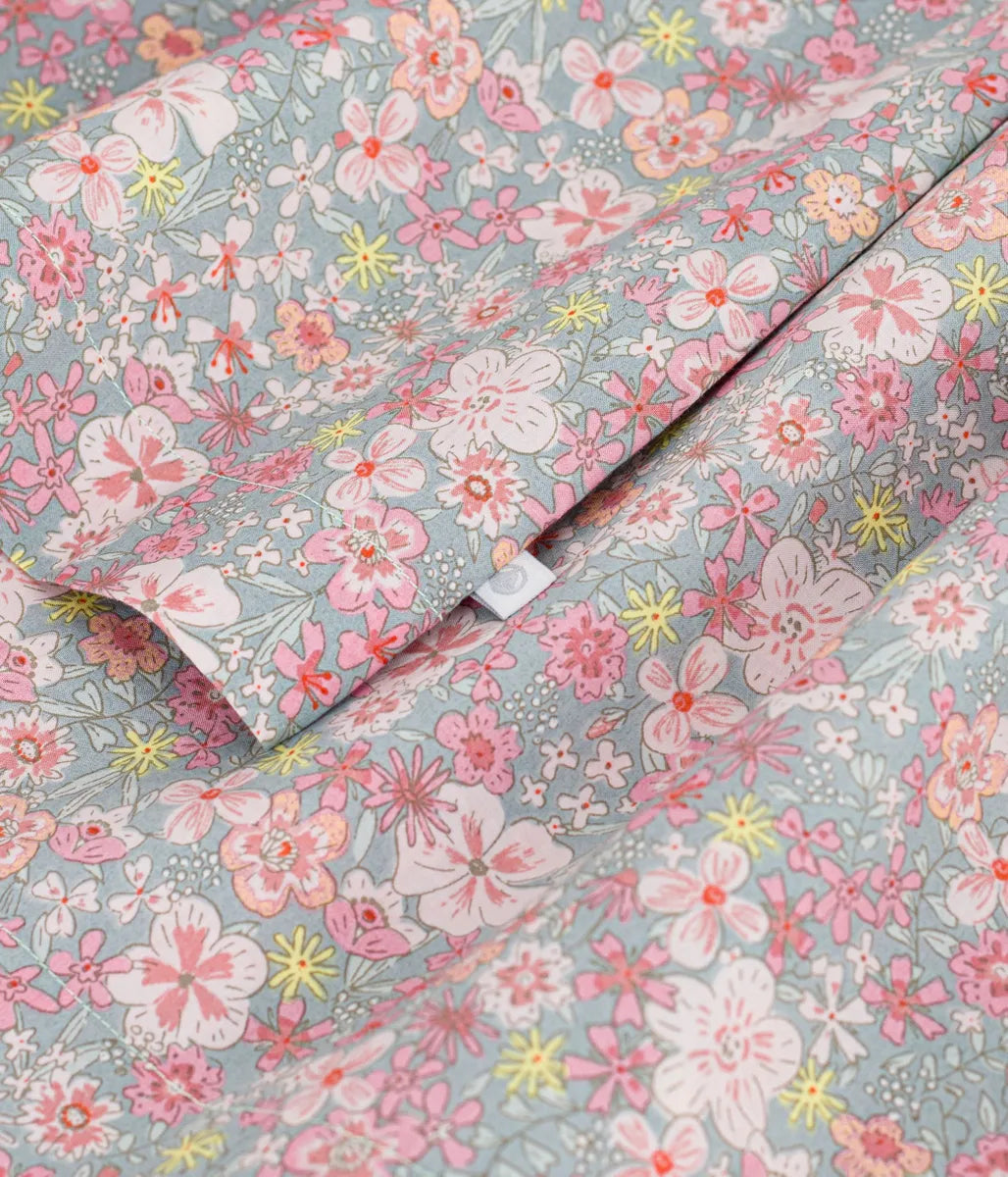 フラワープリントワンピース