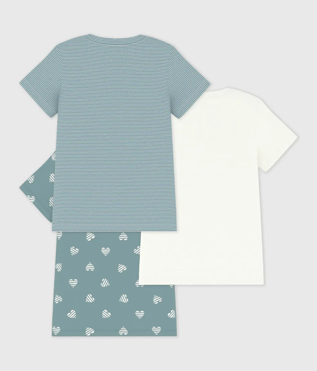 プリント半袖Ｔシャツ3枚組