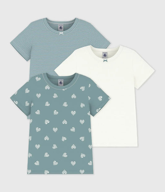 プリント半袖Ｔシャツ3枚組