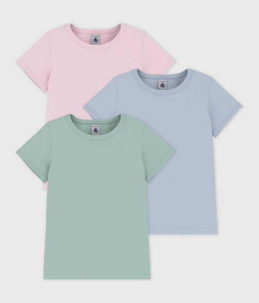 ポワンココット半袖Ｔシャツ3枚組