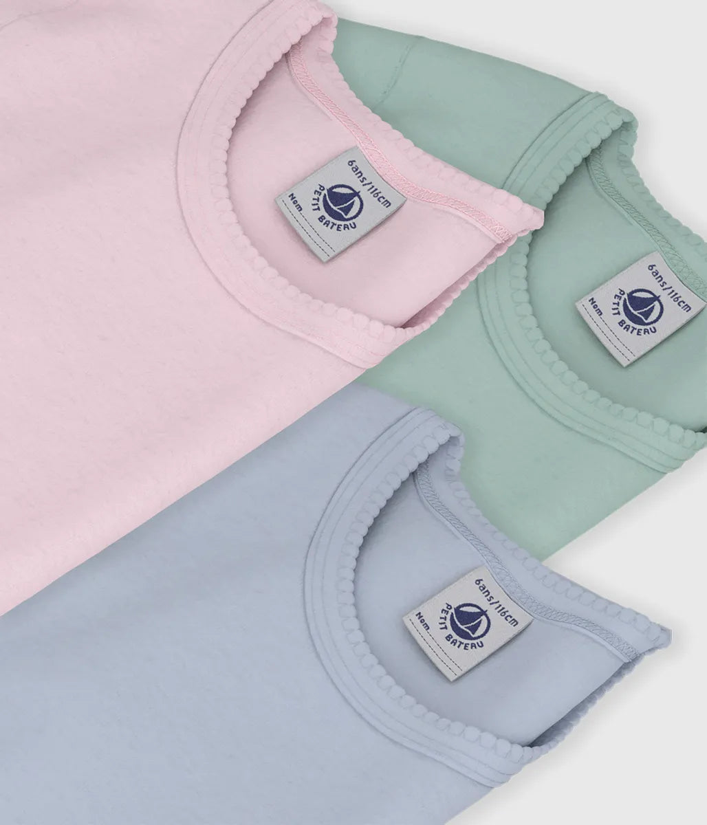 ポワンココット半袖Ｔシャツ3枚組