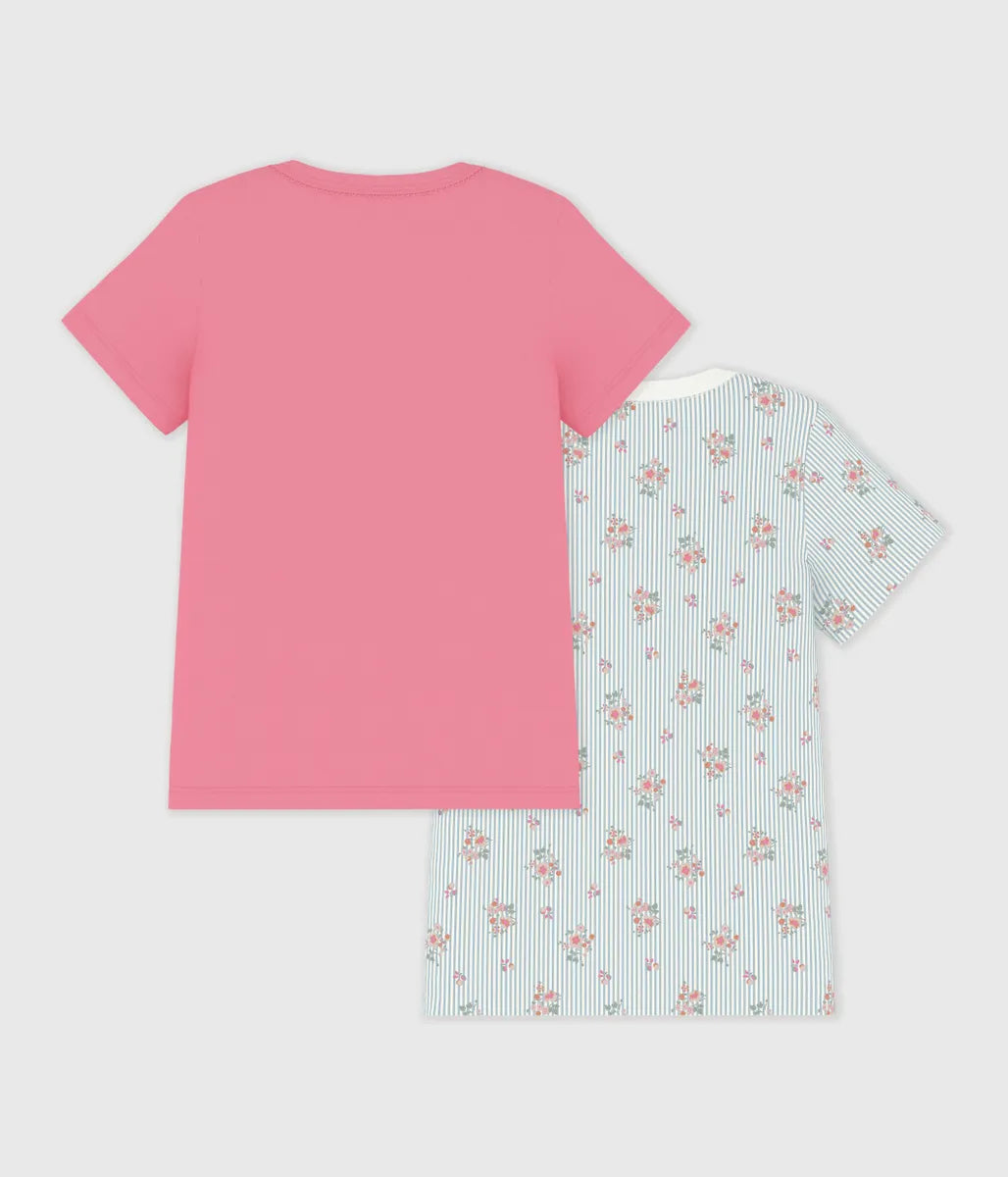 プリント半袖Ｔシャツ２枚組