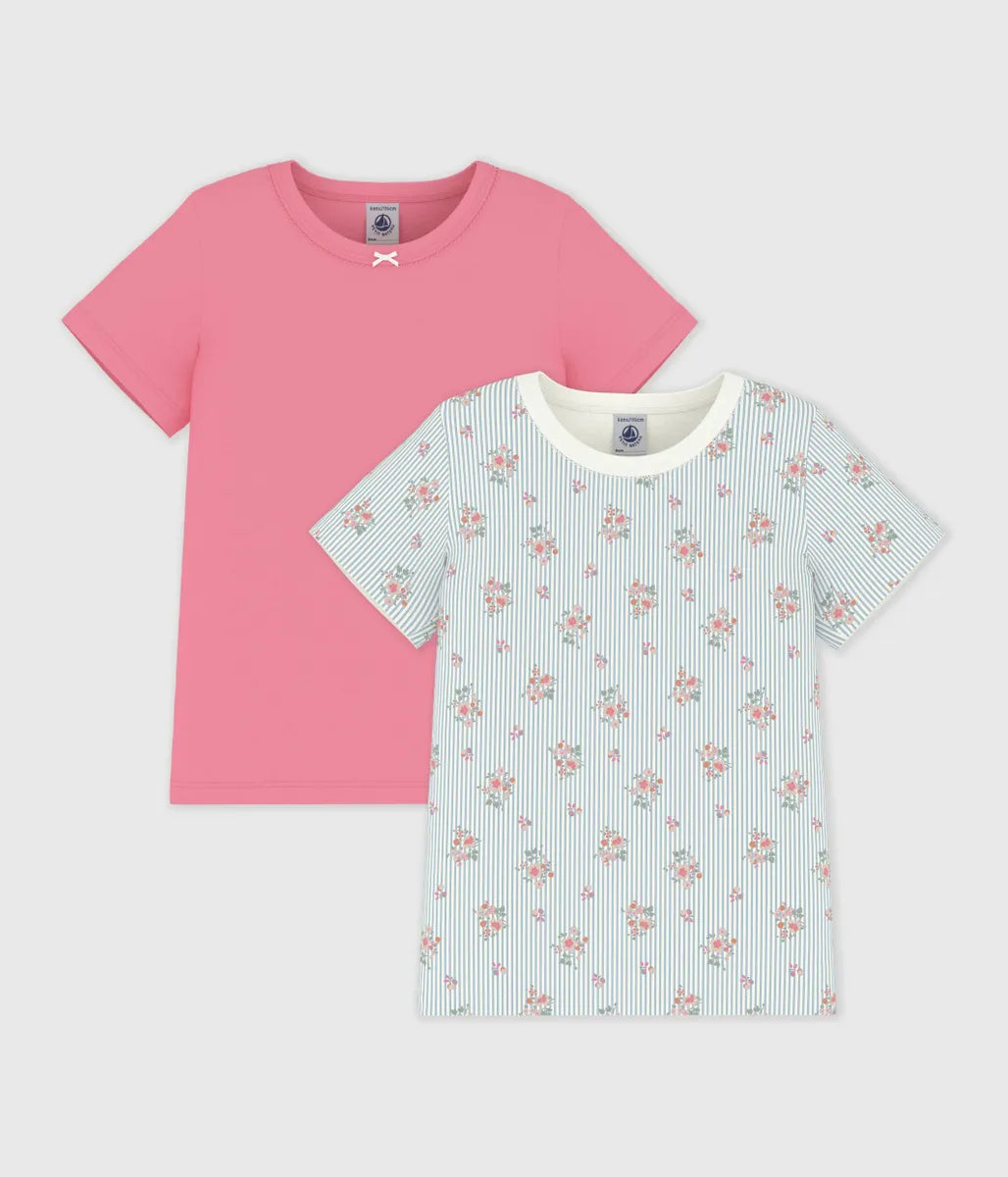 プリント半袖Ｔシャツ２枚組