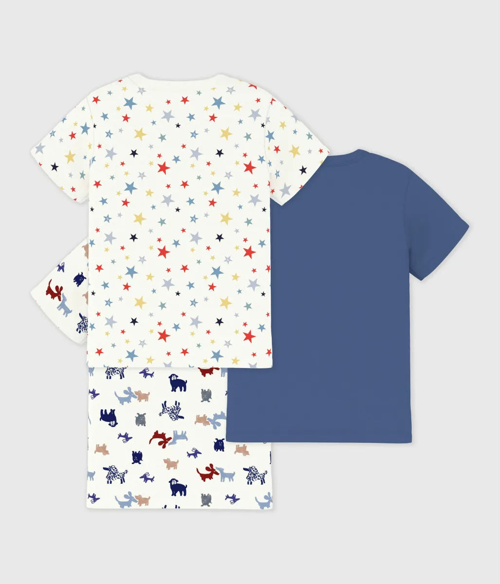 プリント半袖Ｔシャツ3枚組
