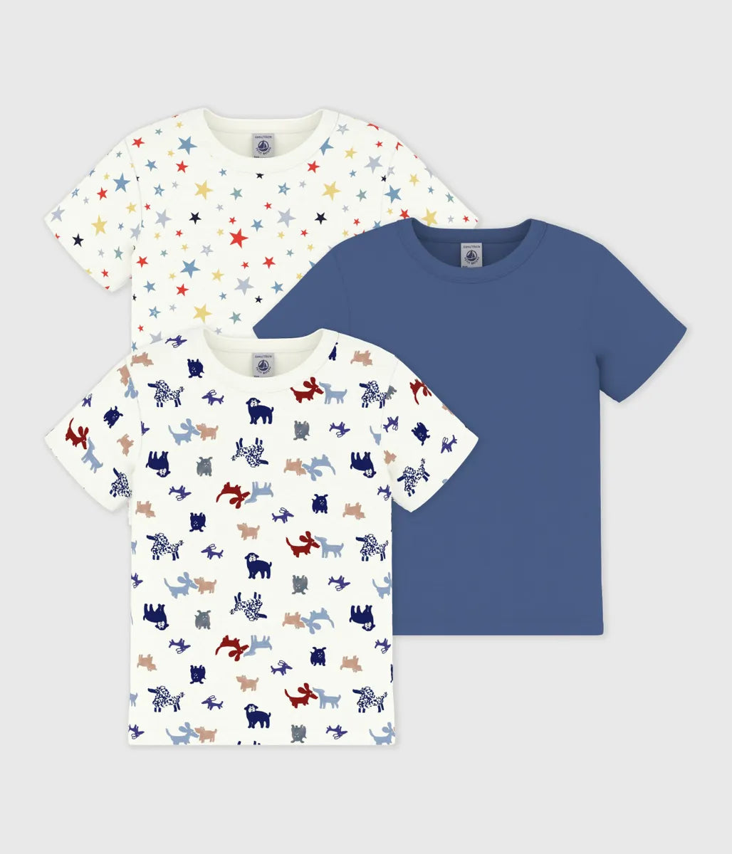 プリント半袖Ｔシャツ3枚組
