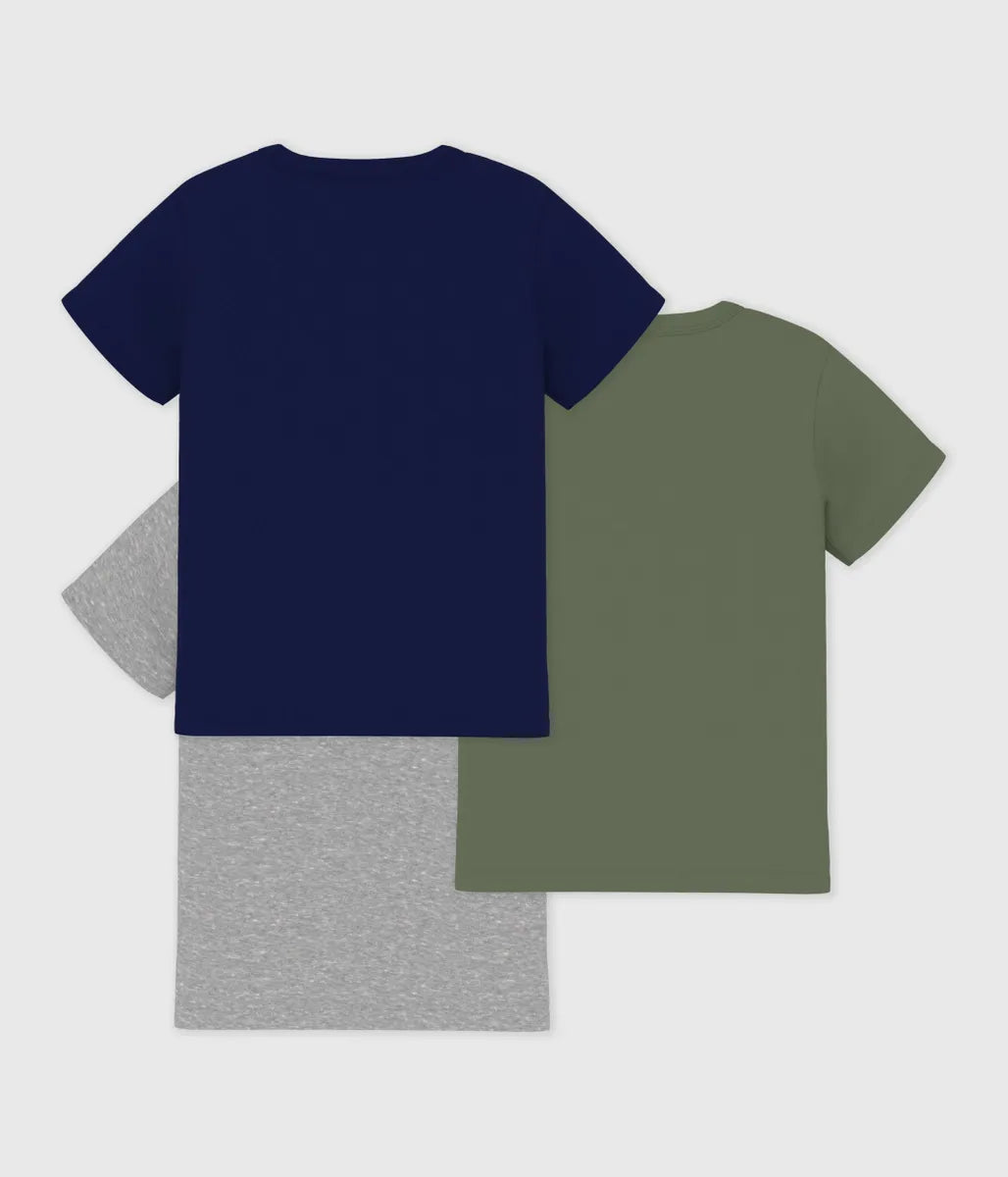 コットン半袖Ｔシャツ3枚組