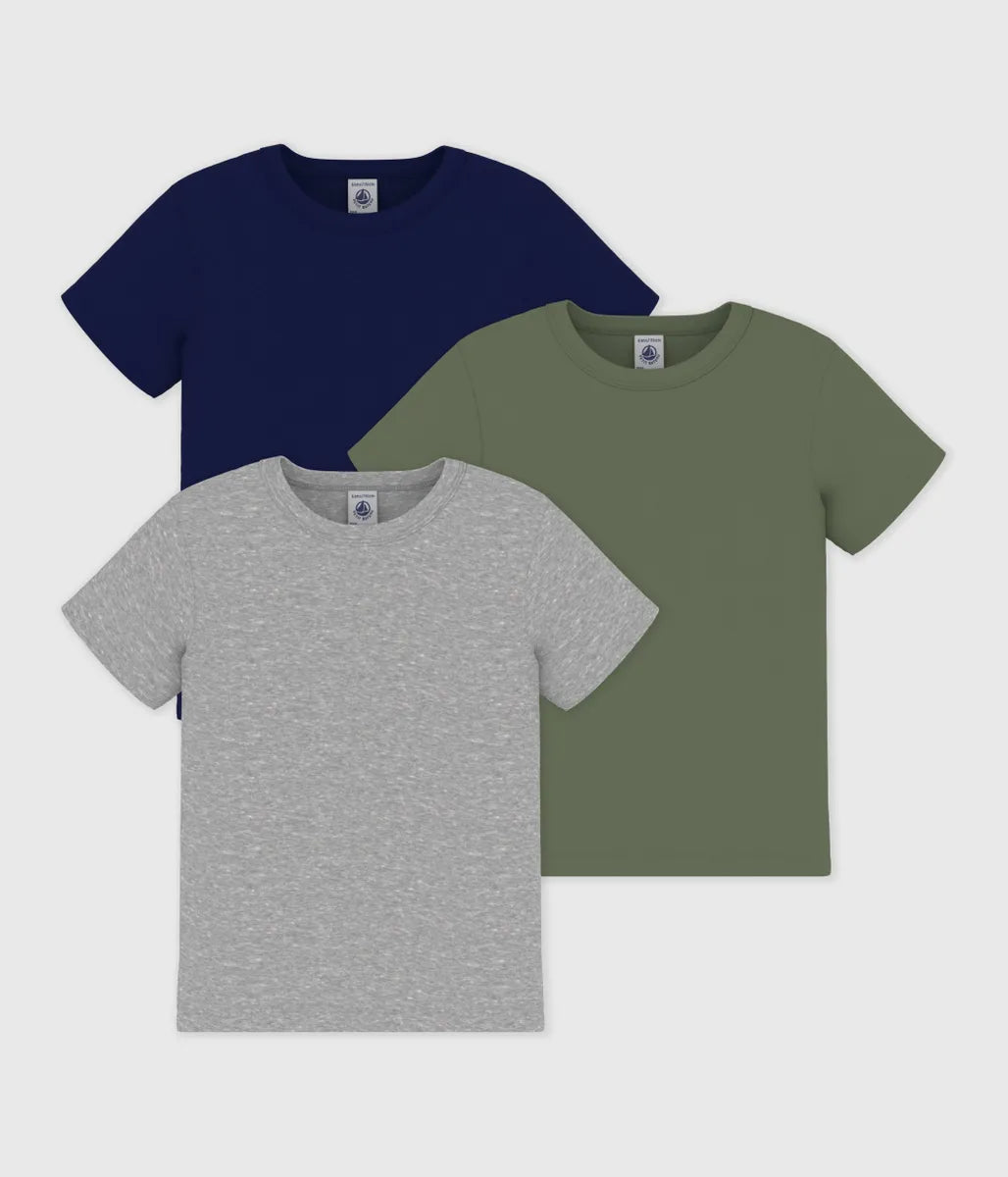 コットン半袖Ｔシャツ3枚組