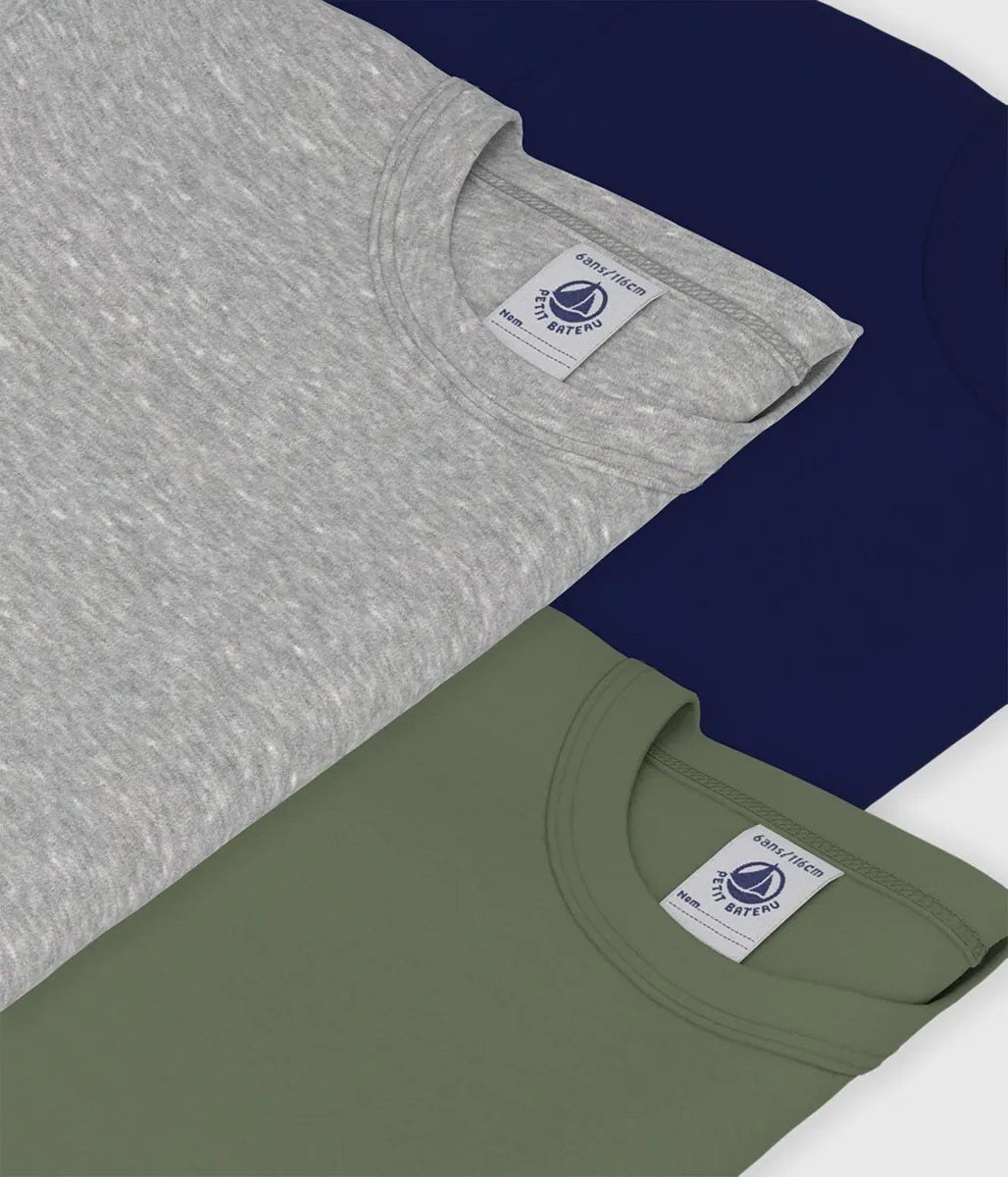 コットン半袖Ｔシャツ3枚組
