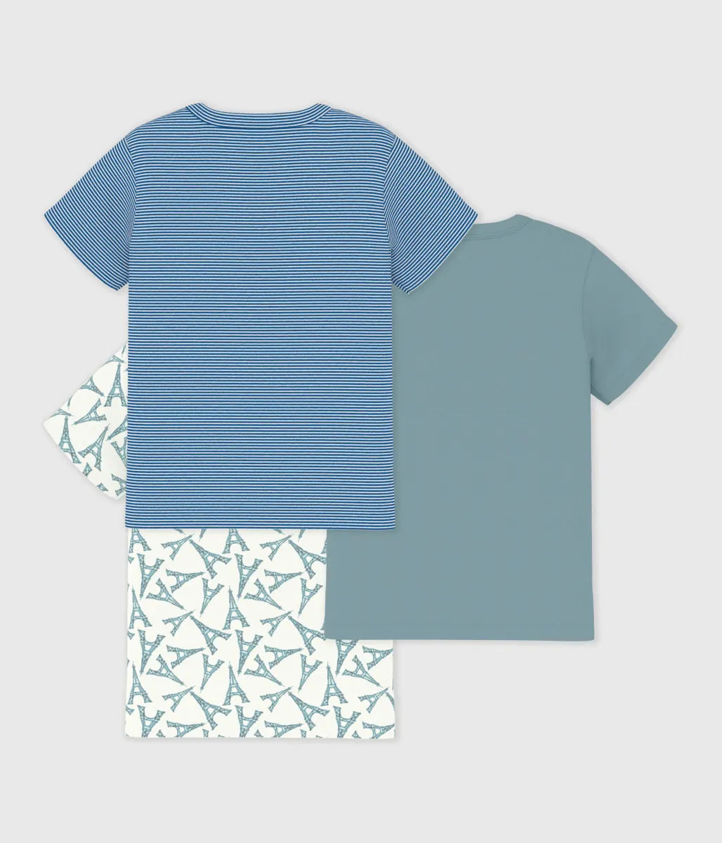 プリント半袖Ｔシャツ3枚組