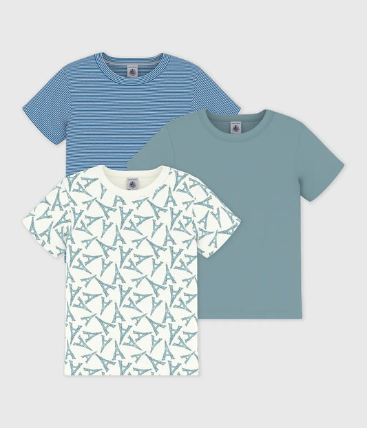 プリント半袖Ｔシャツ3枚組