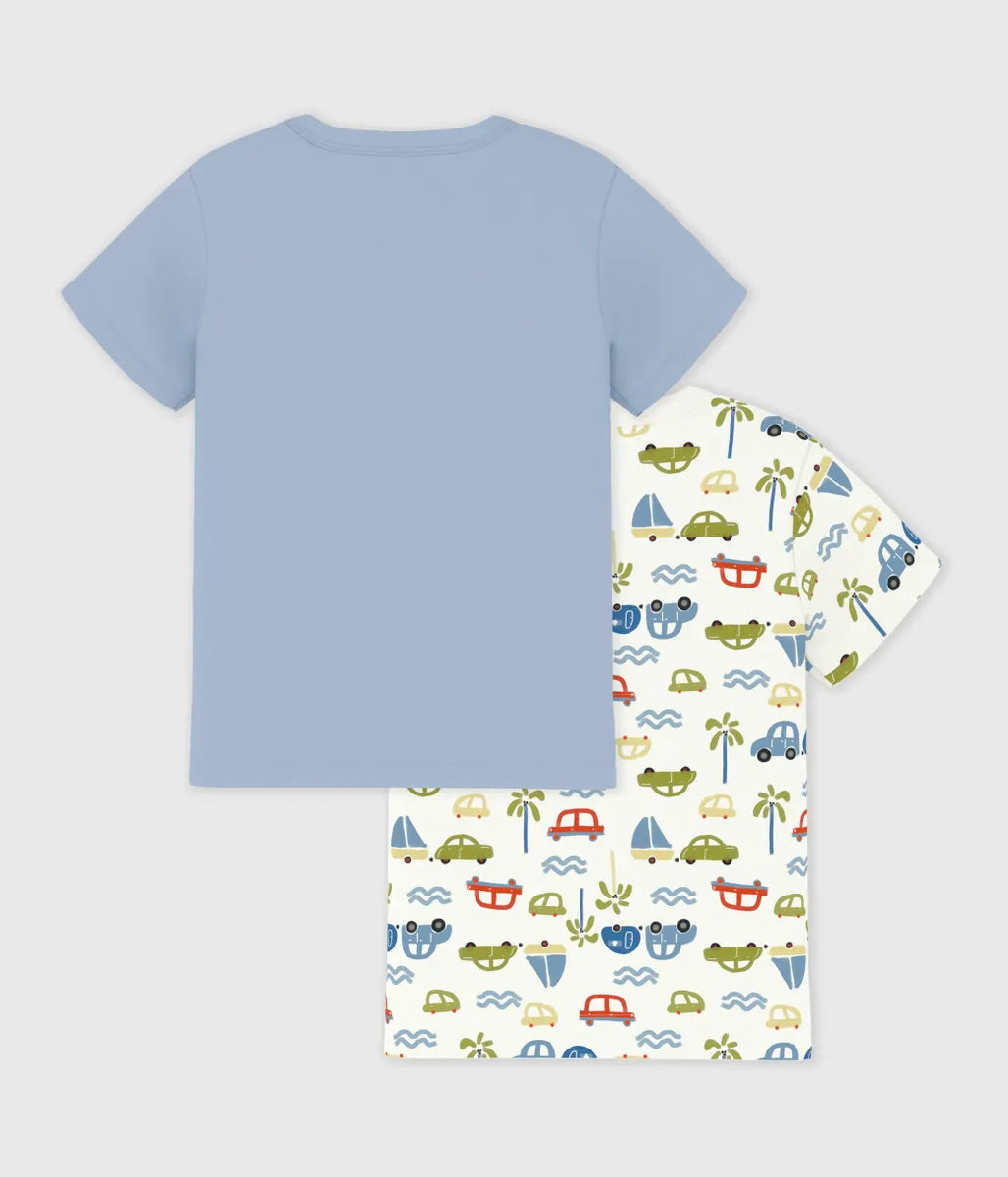 プリント半袖Ｔシャツ２枚組