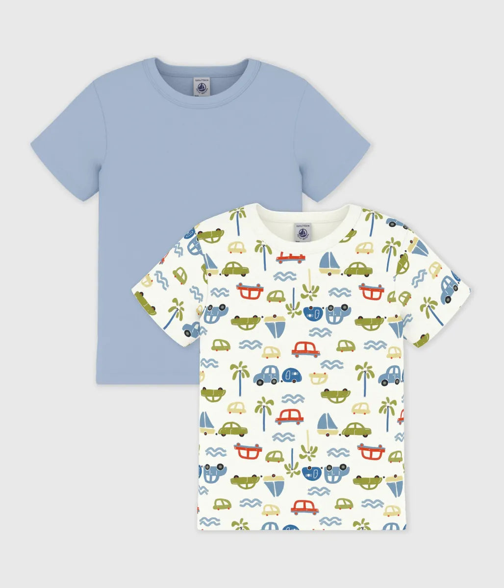 プリント半袖Ｔシャツ２枚組