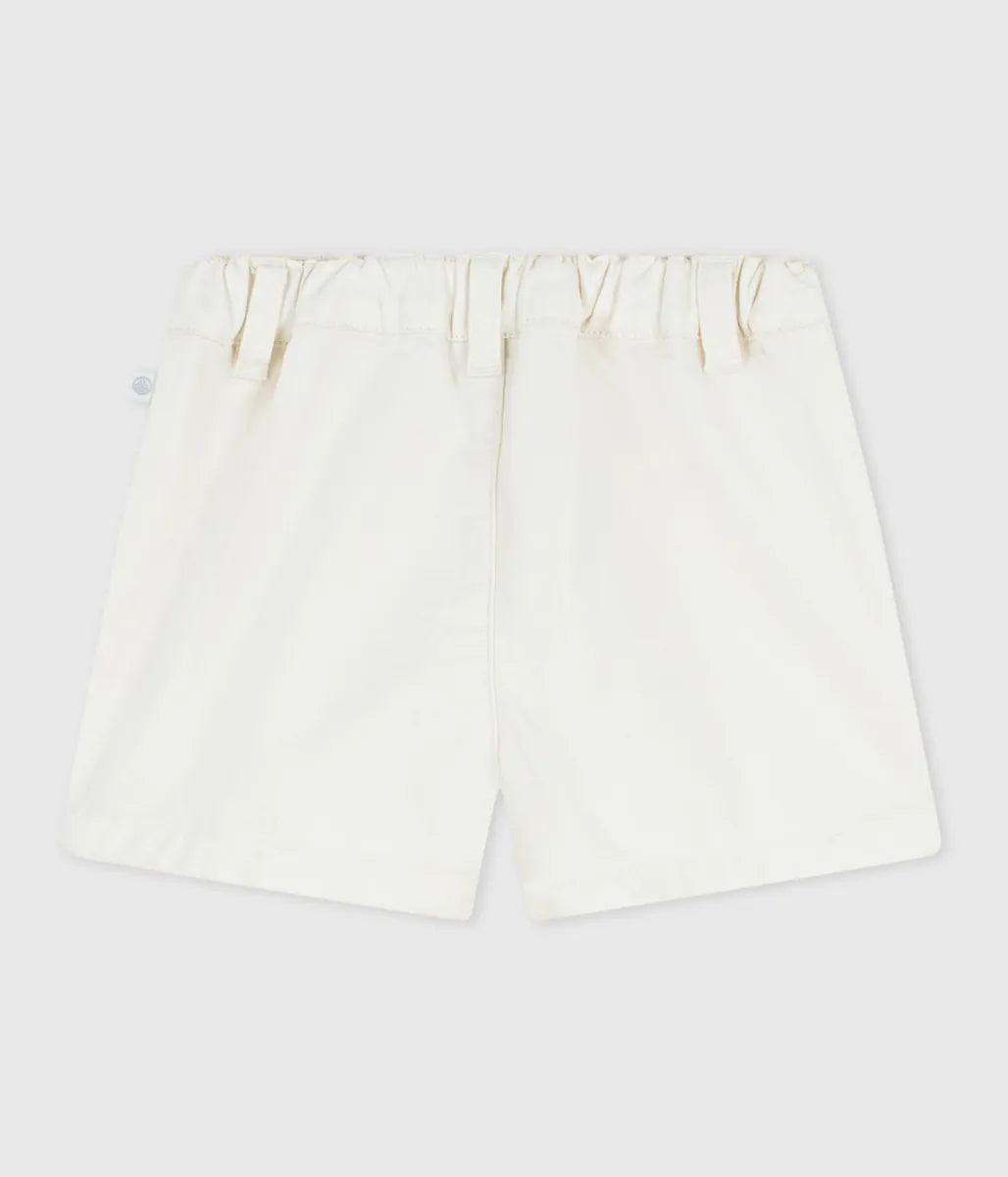 ポプリンショートパンツ