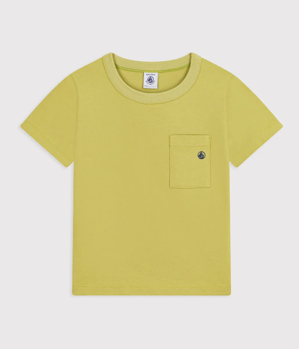 ポケット半袖Tシャツ