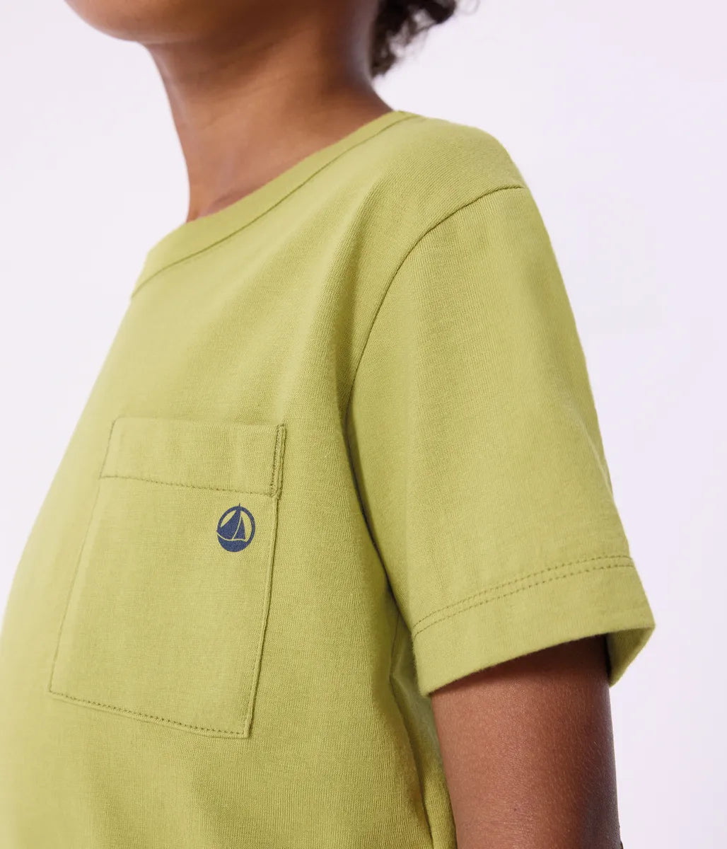 ポケット半袖Tシャツ