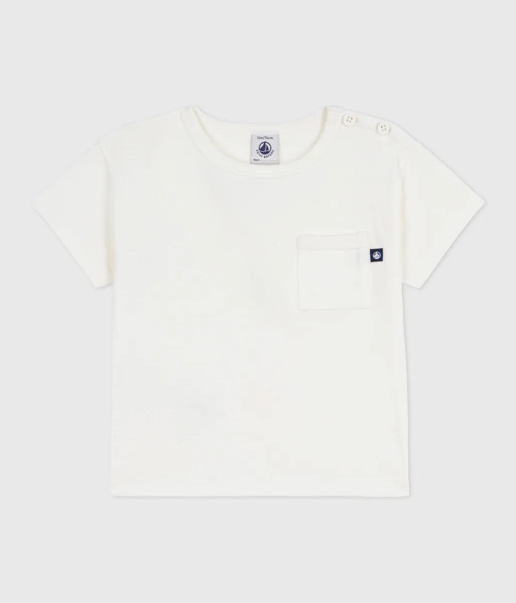 コットン半袖Tシャツ