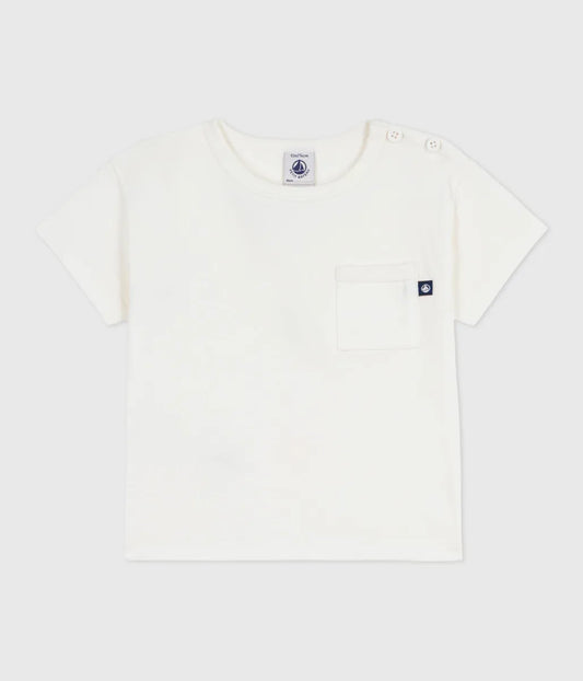 コットン半袖Tシャツ