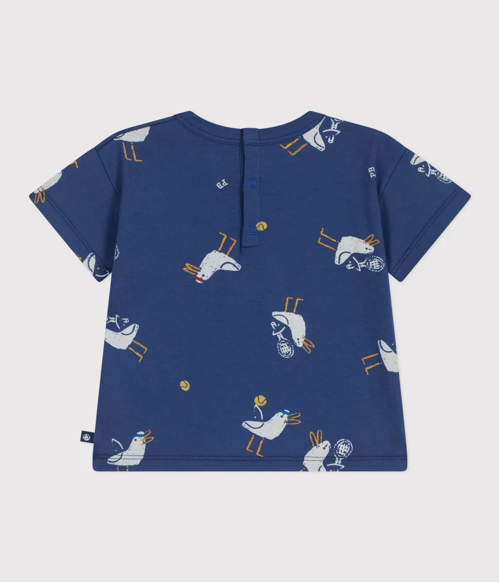 プリント半袖Ｔシャツ