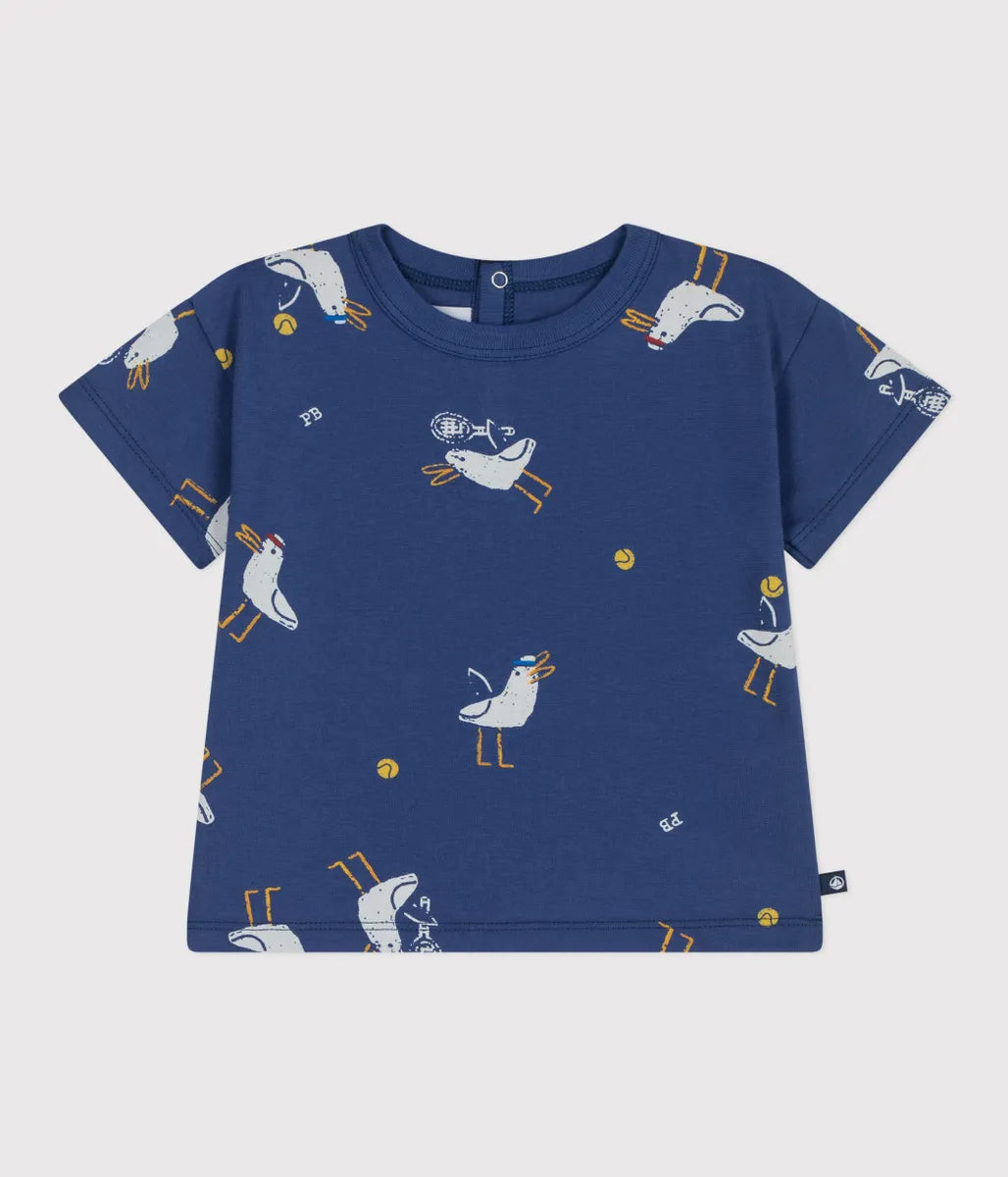 プリント半袖Ｔシャツ
