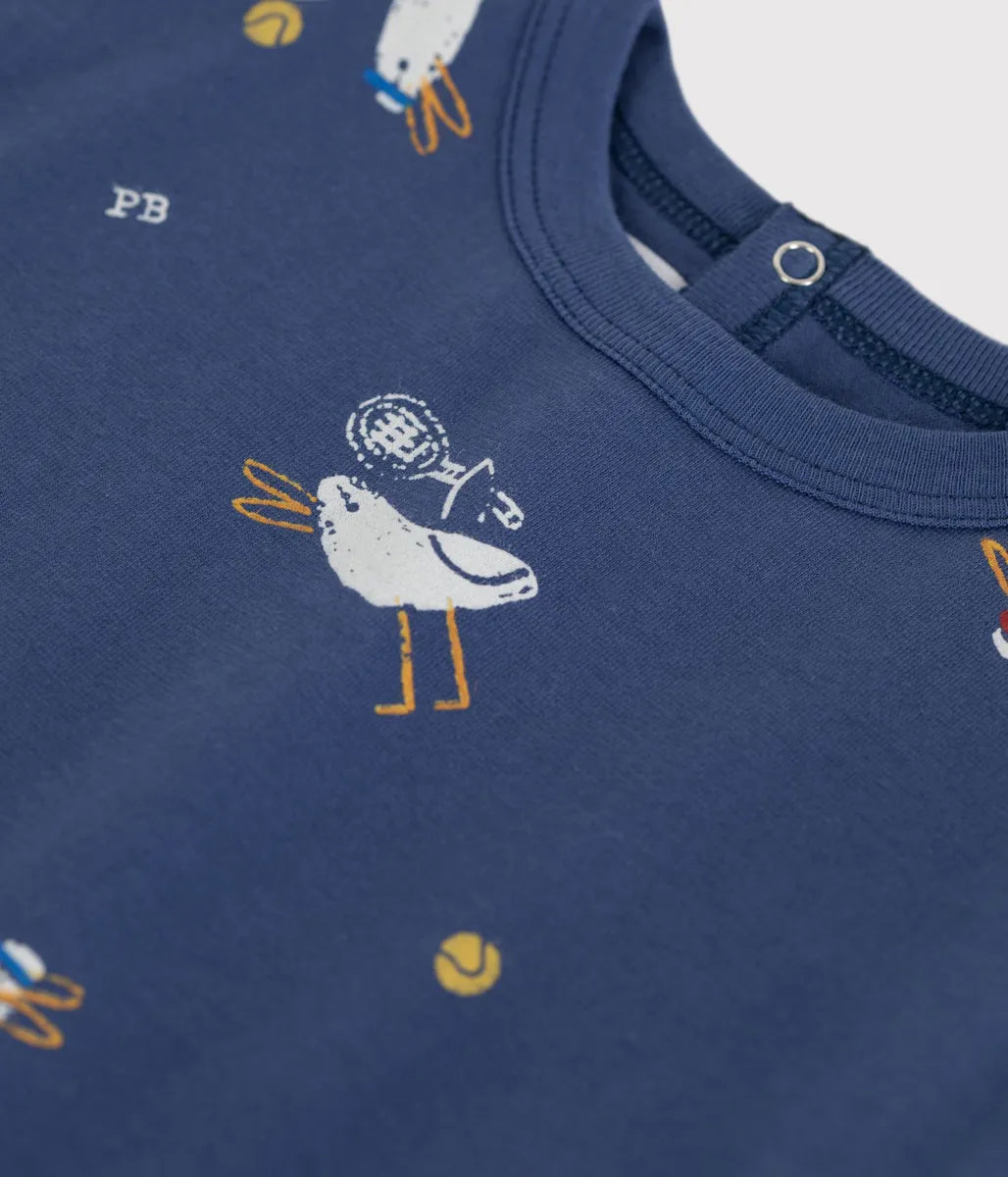 プリント半袖Ｔシャツ