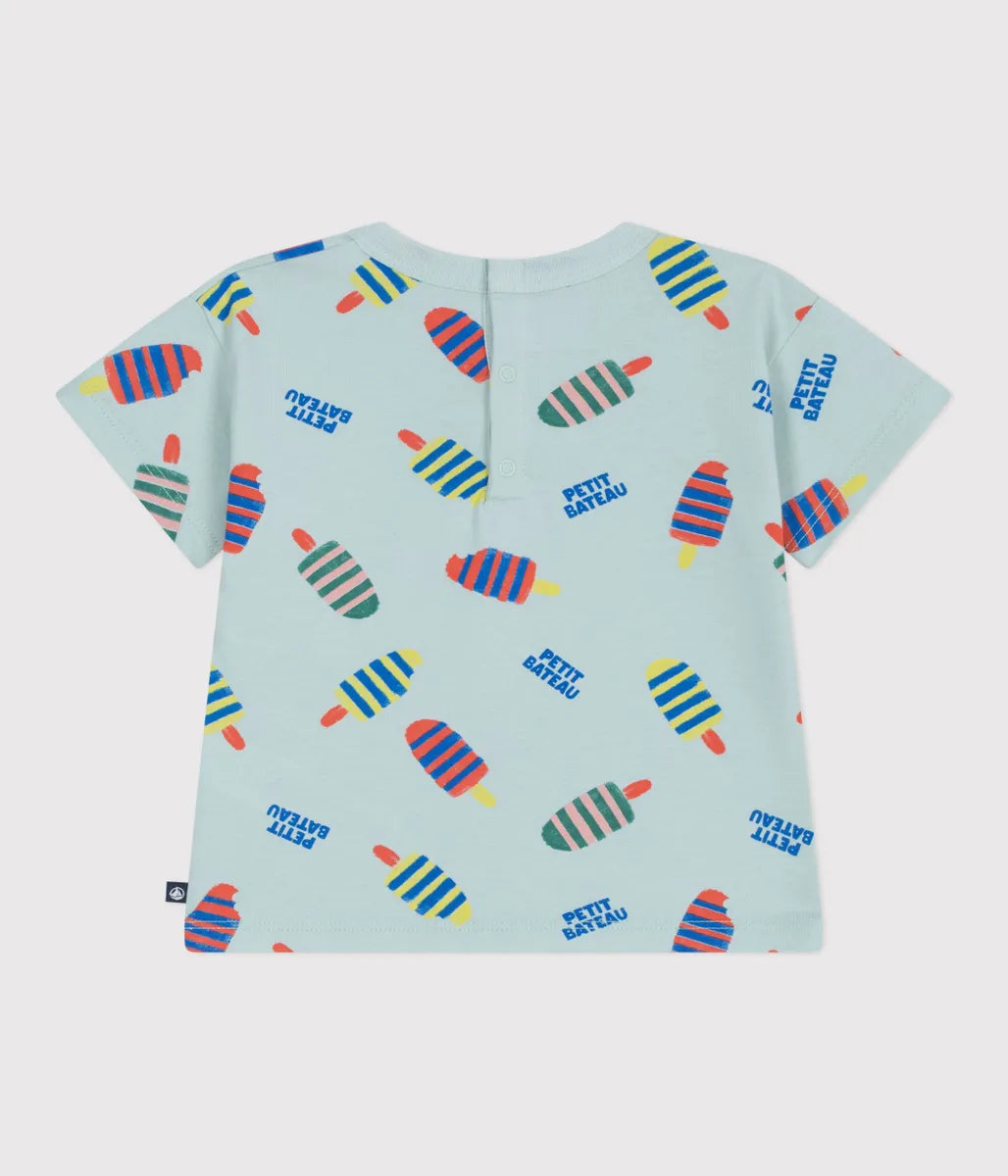 プリント半袖Ｔシャツ