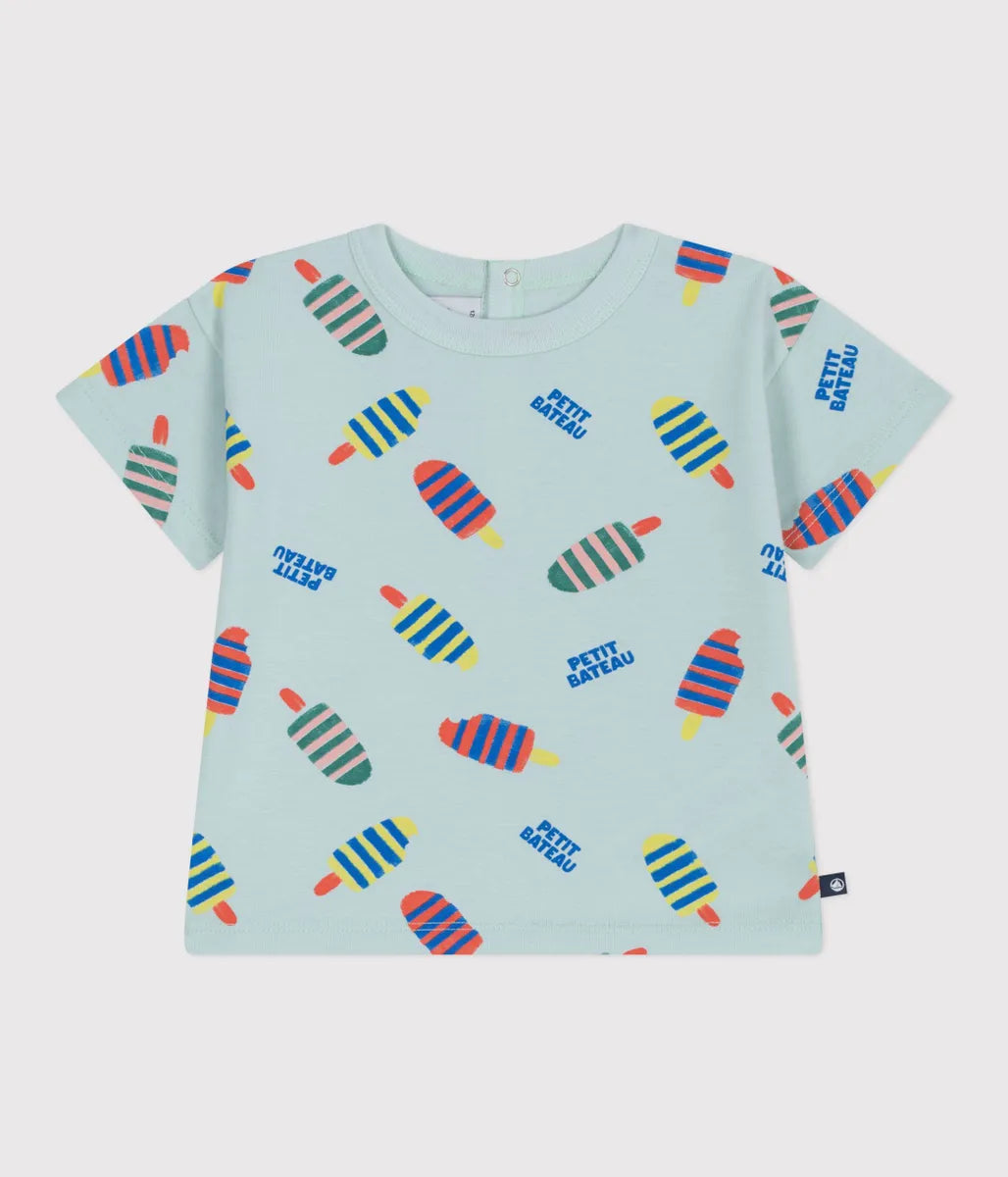プリント半袖Ｔシャツ