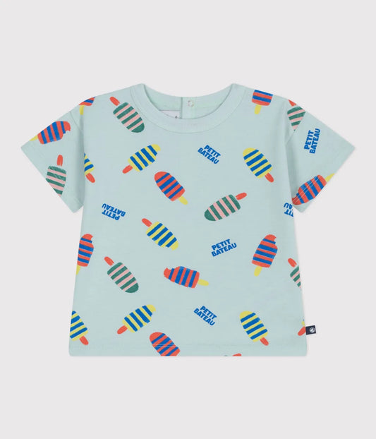プリント半袖Ｔシャツ