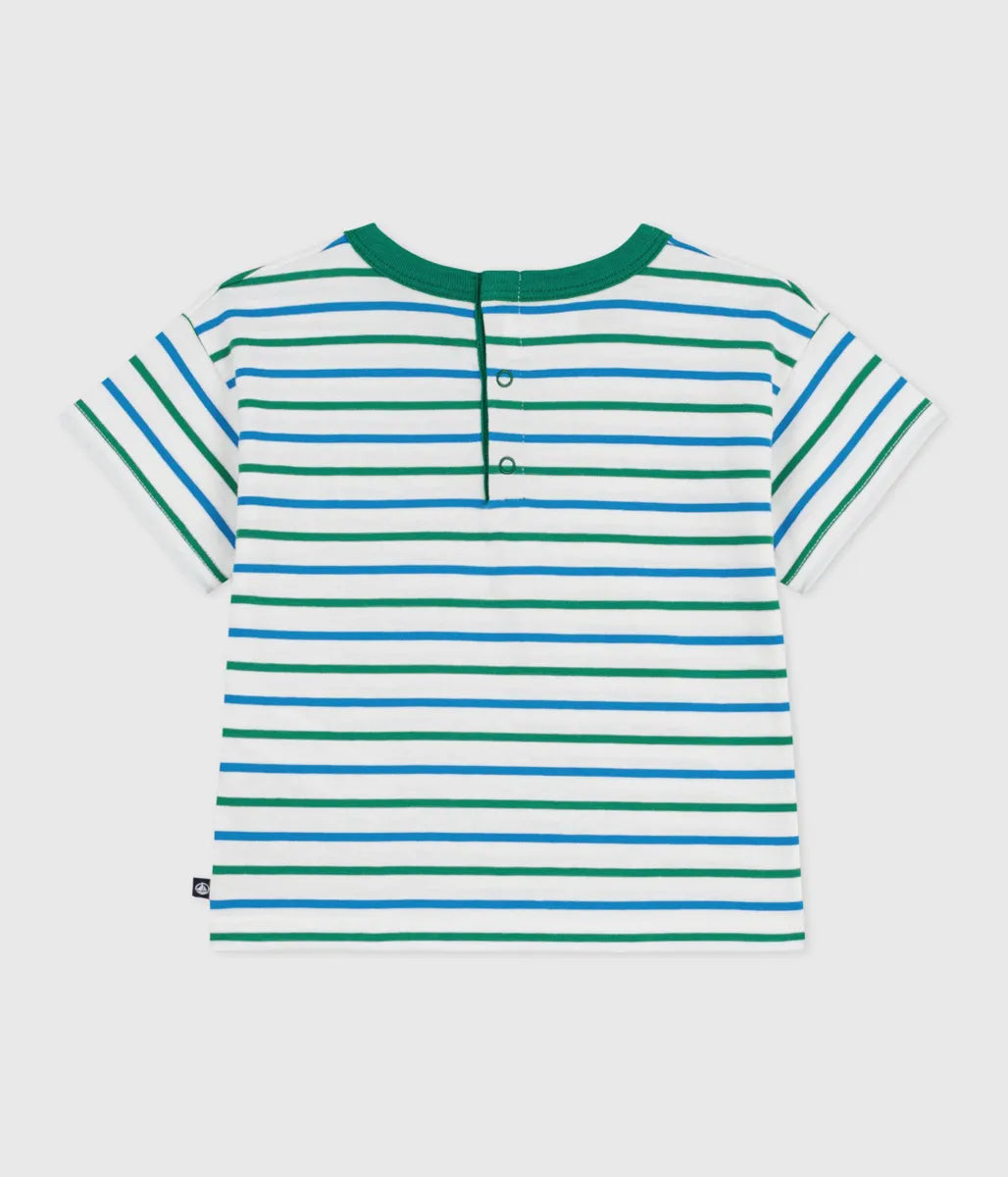 ボーダー半袖Ｔシャツ