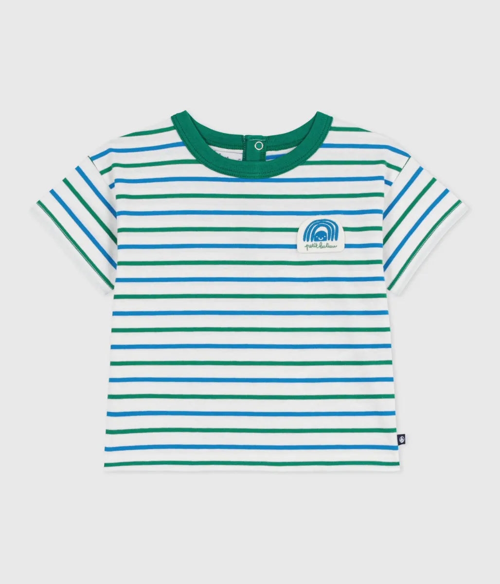 ボーダー半袖Ｔシャツ