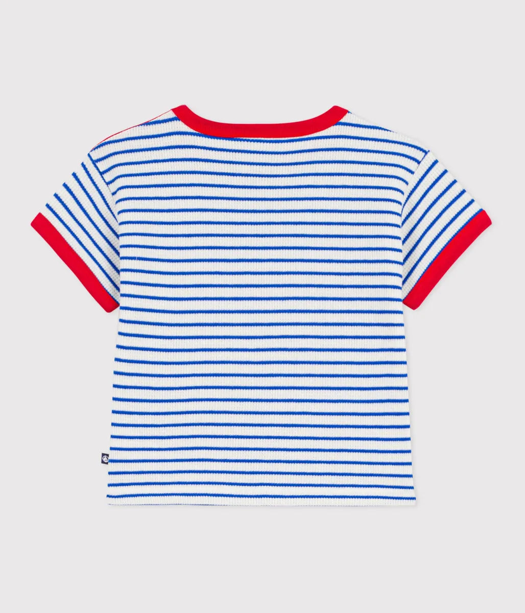 ボーダー半袖Ｔシャツ