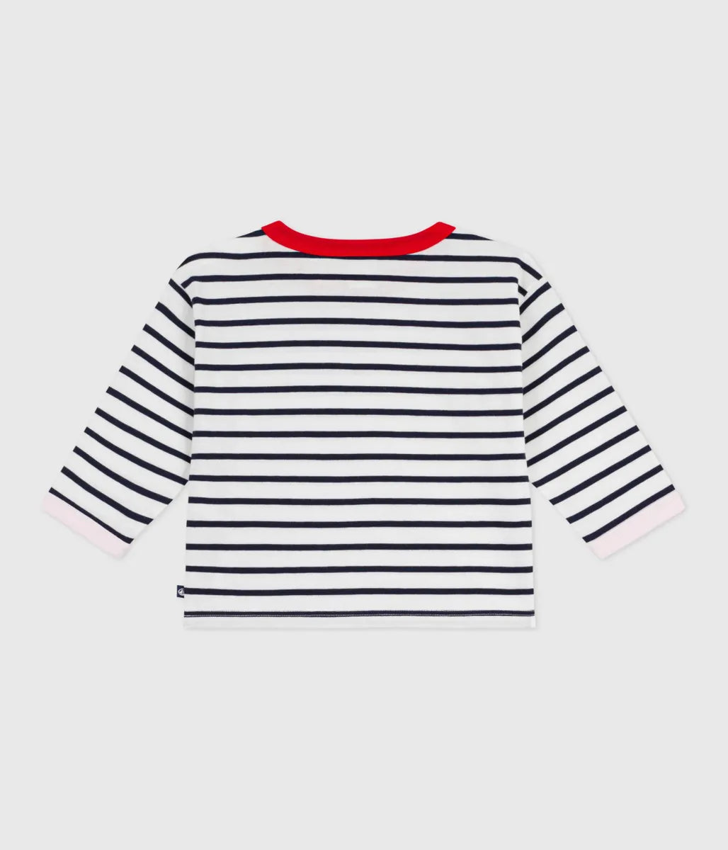 ボーダー長袖Ｔシャツ