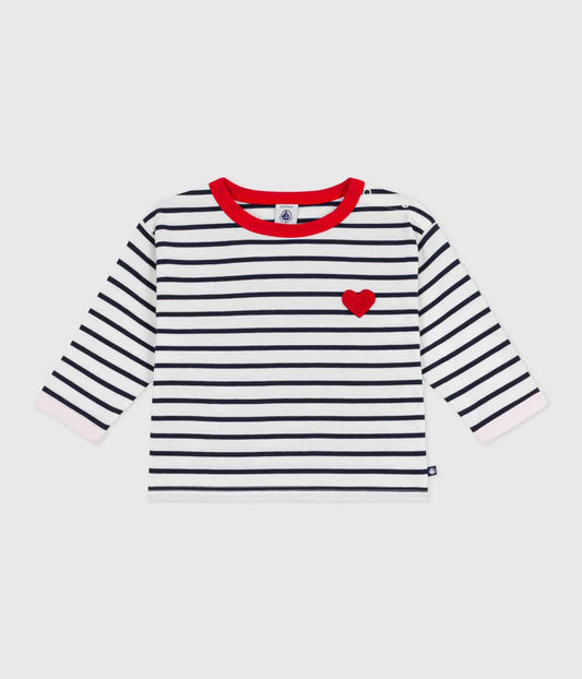 ボーダー長袖Ｔシャツ