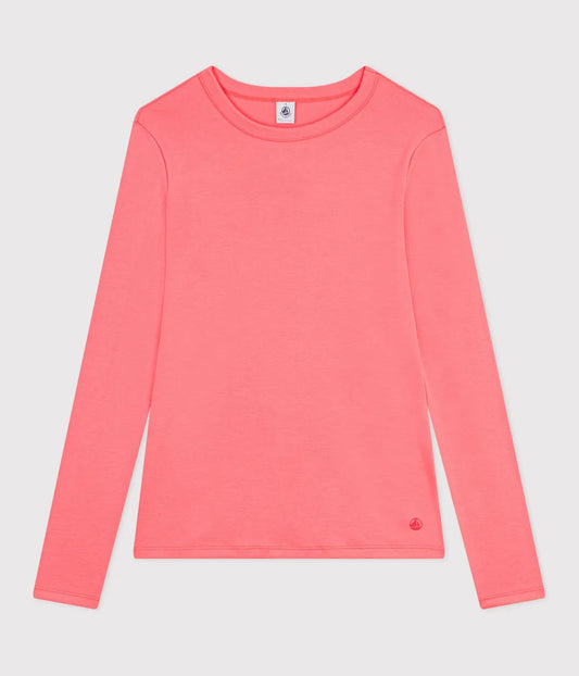 クルーネック長袖Ｔシャツ