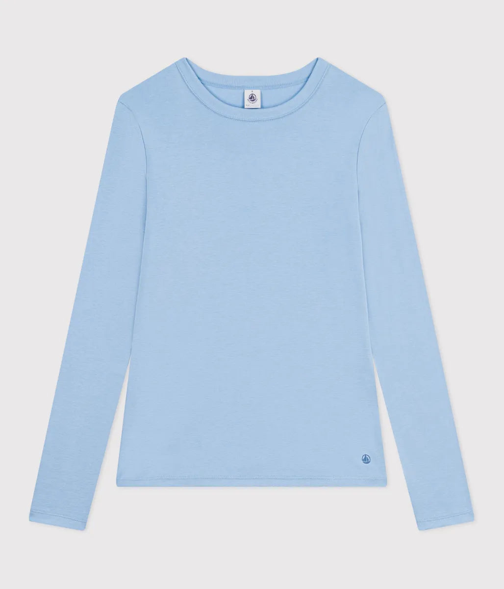 クルーネック長袖Ｔシャツ