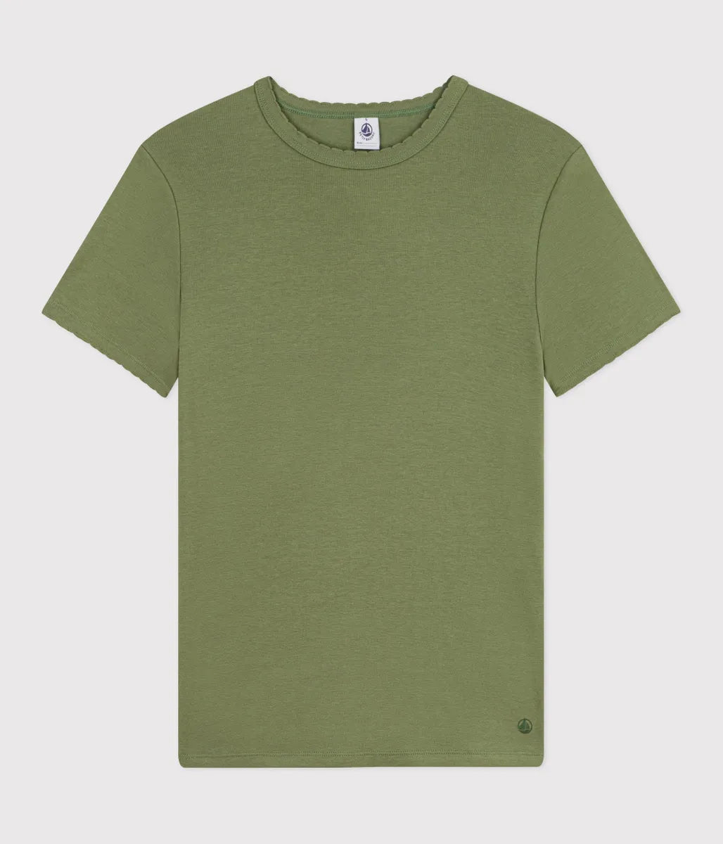 ポワンココット半袖Ｔシャツ