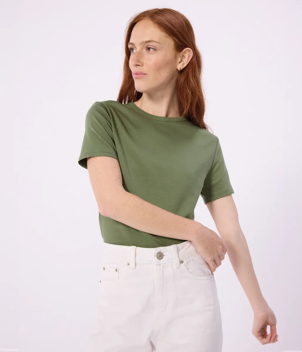 ポワンココット半袖Ｔシャツ