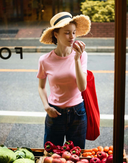 ポワンココット半袖Ｔシャツ