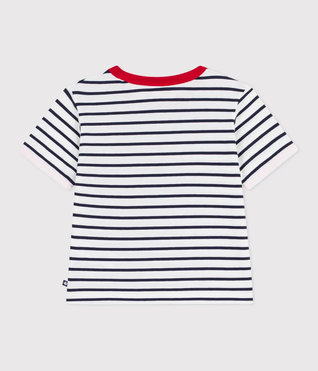 ボーダー半袖Tシャツ