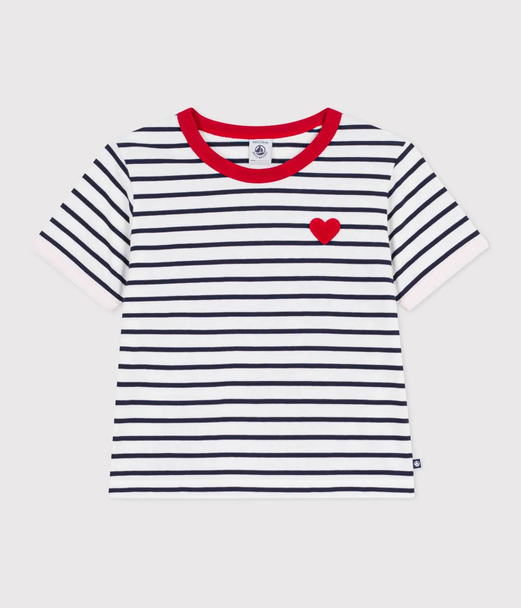 ボーダー半袖Tシャツ