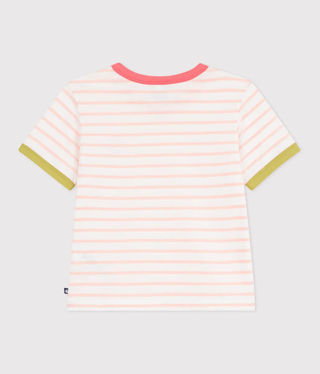 ボーダー半袖Tシャツ