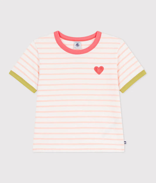 ボーダー半袖Tシャツ