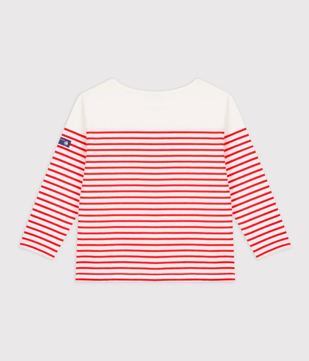 マリニエール長袖プルオーバー