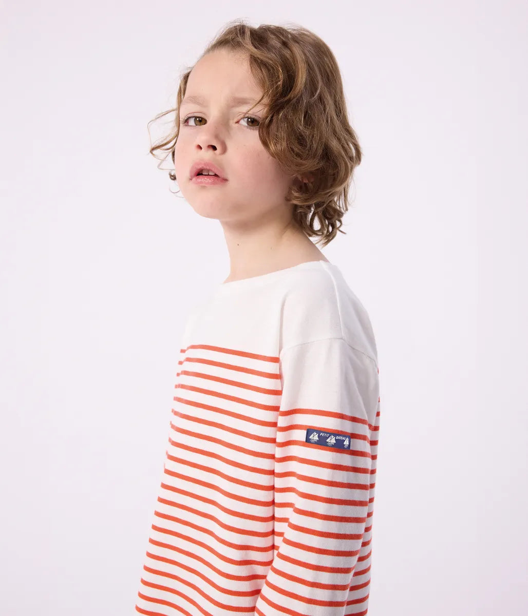 マリニエール長袖プルオーバー