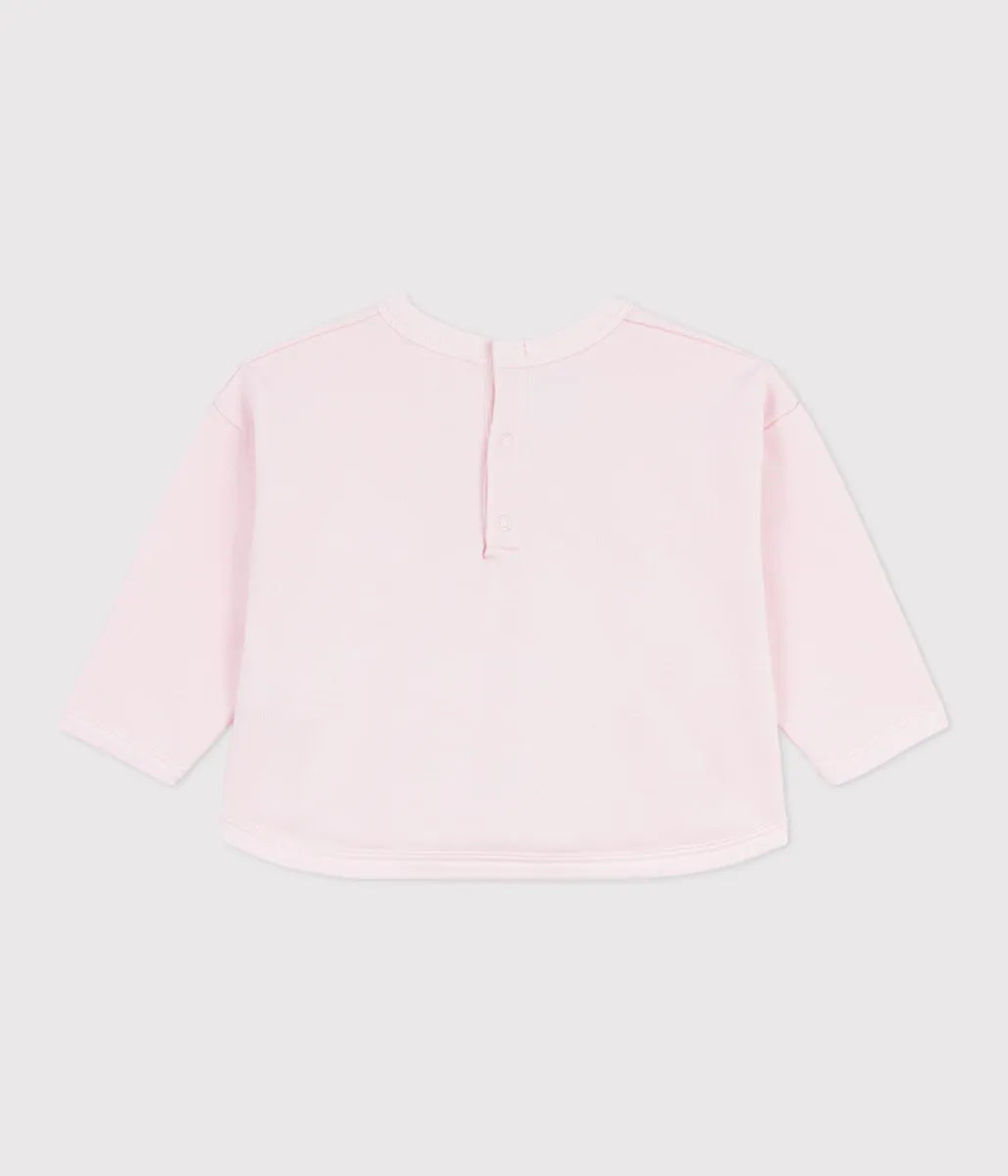 プリントスウェットプルオーバー