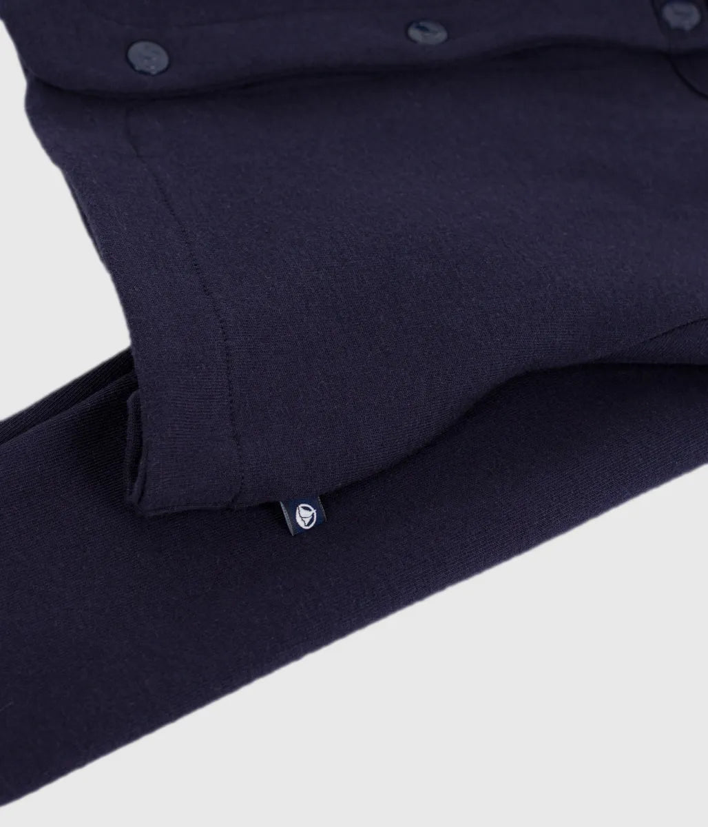 コットンショートカーディガン