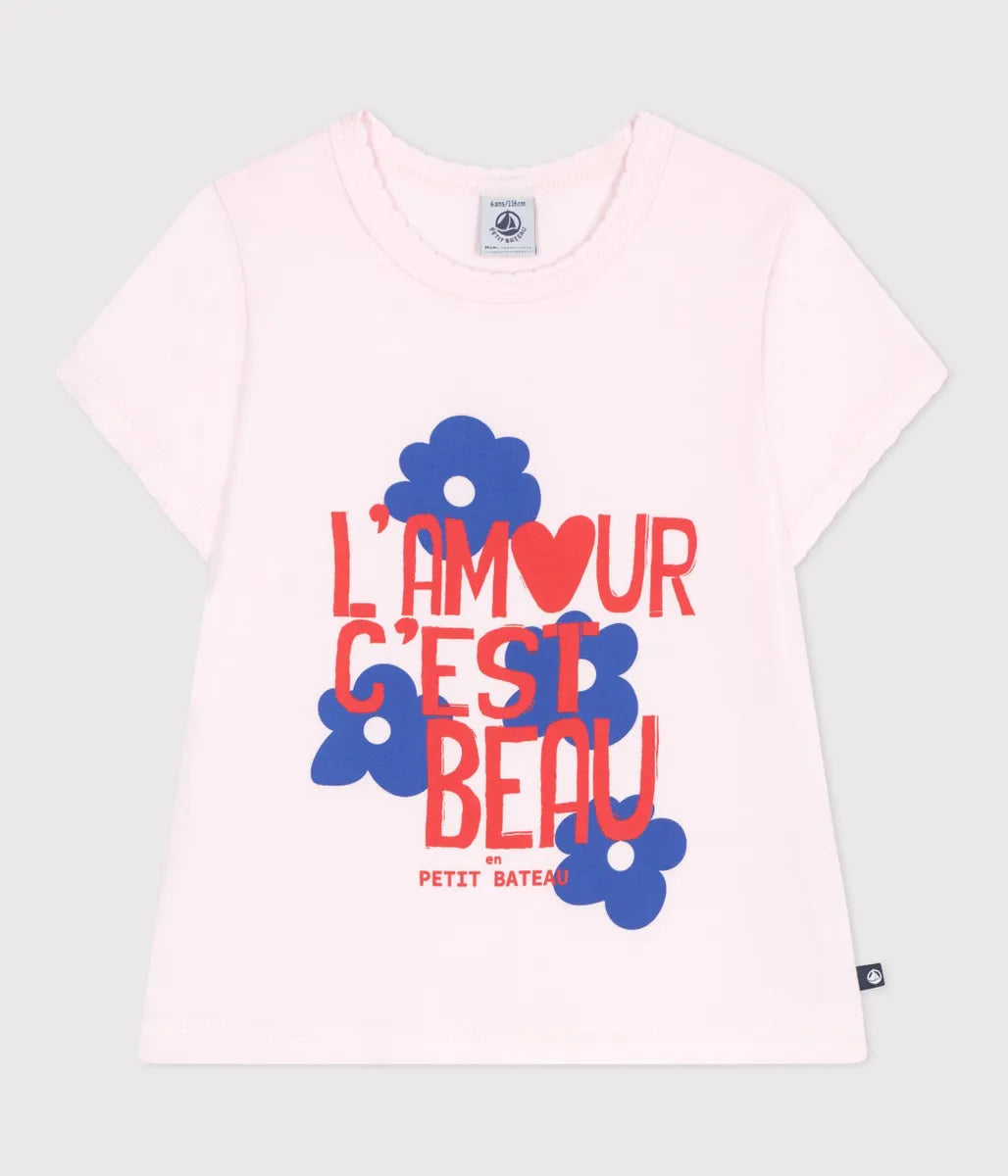 ポワンココット半袖Tシャツ