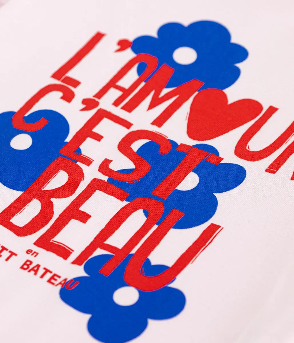 ポワンココット半袖Tシャツ