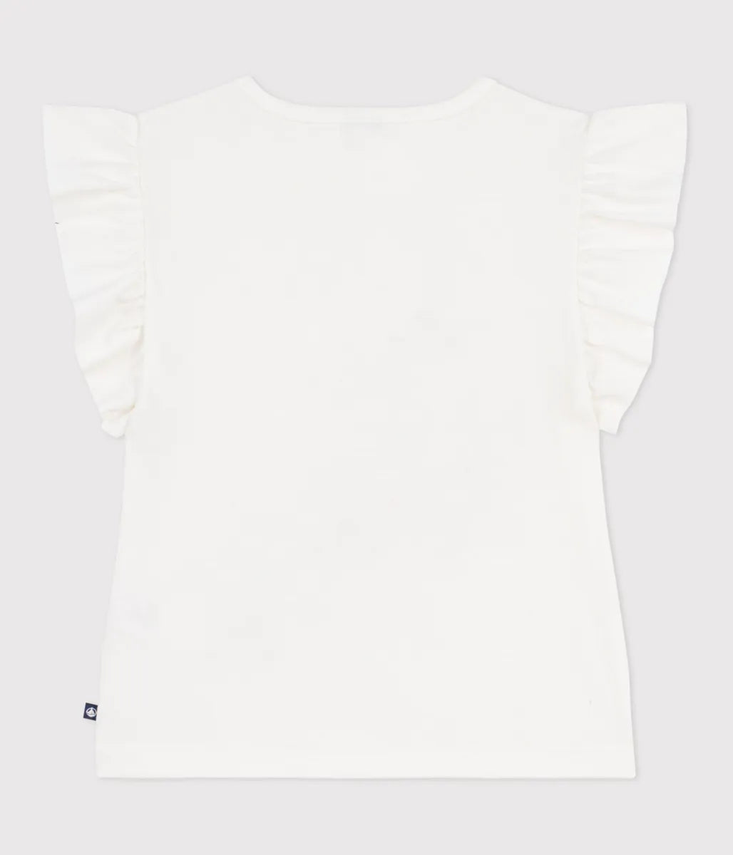 フラワープリントＴシャツ