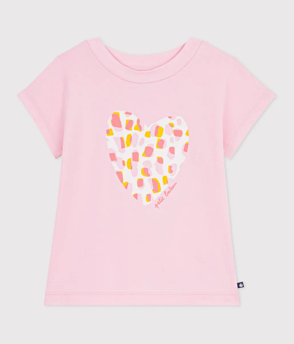 ハートプリント半袖Ｔシャツ