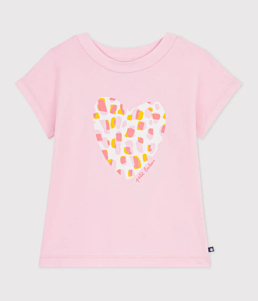 ハートプリント半袖Ｔシャツ